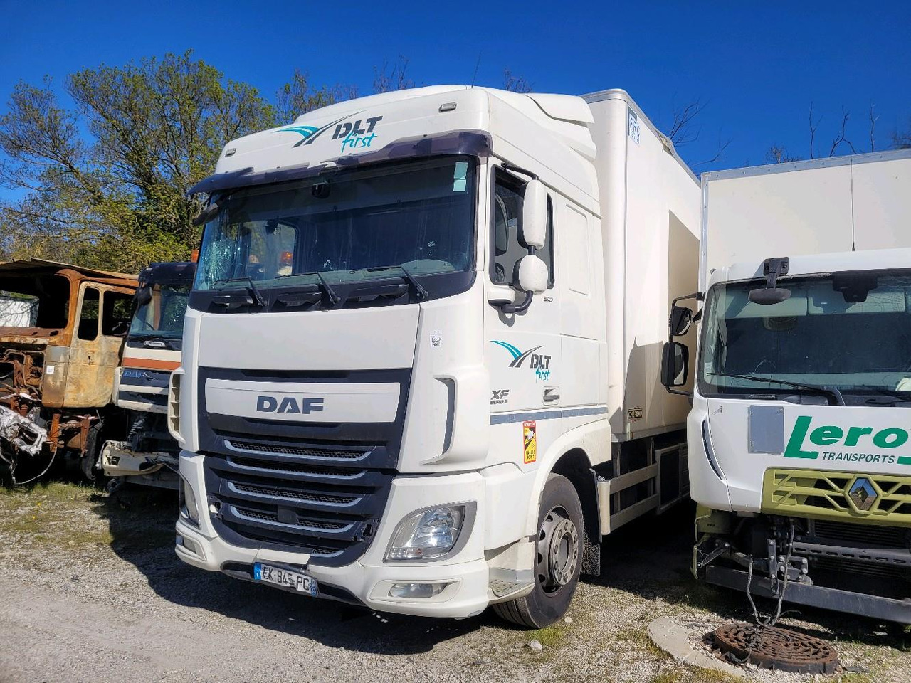 Kravas automašīna refrižerators DAF XF510: foto 9