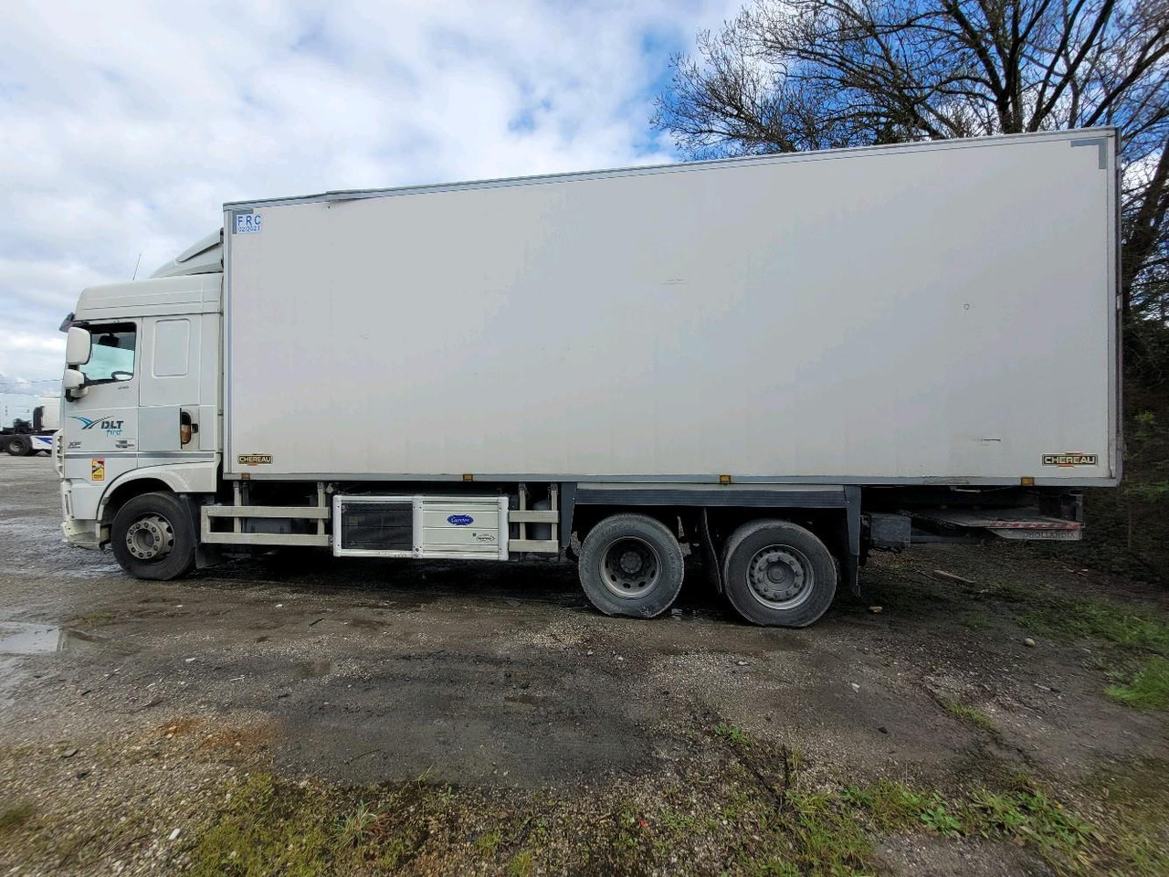 Kravas automašīna refrižerators DAF XF510: foto 8