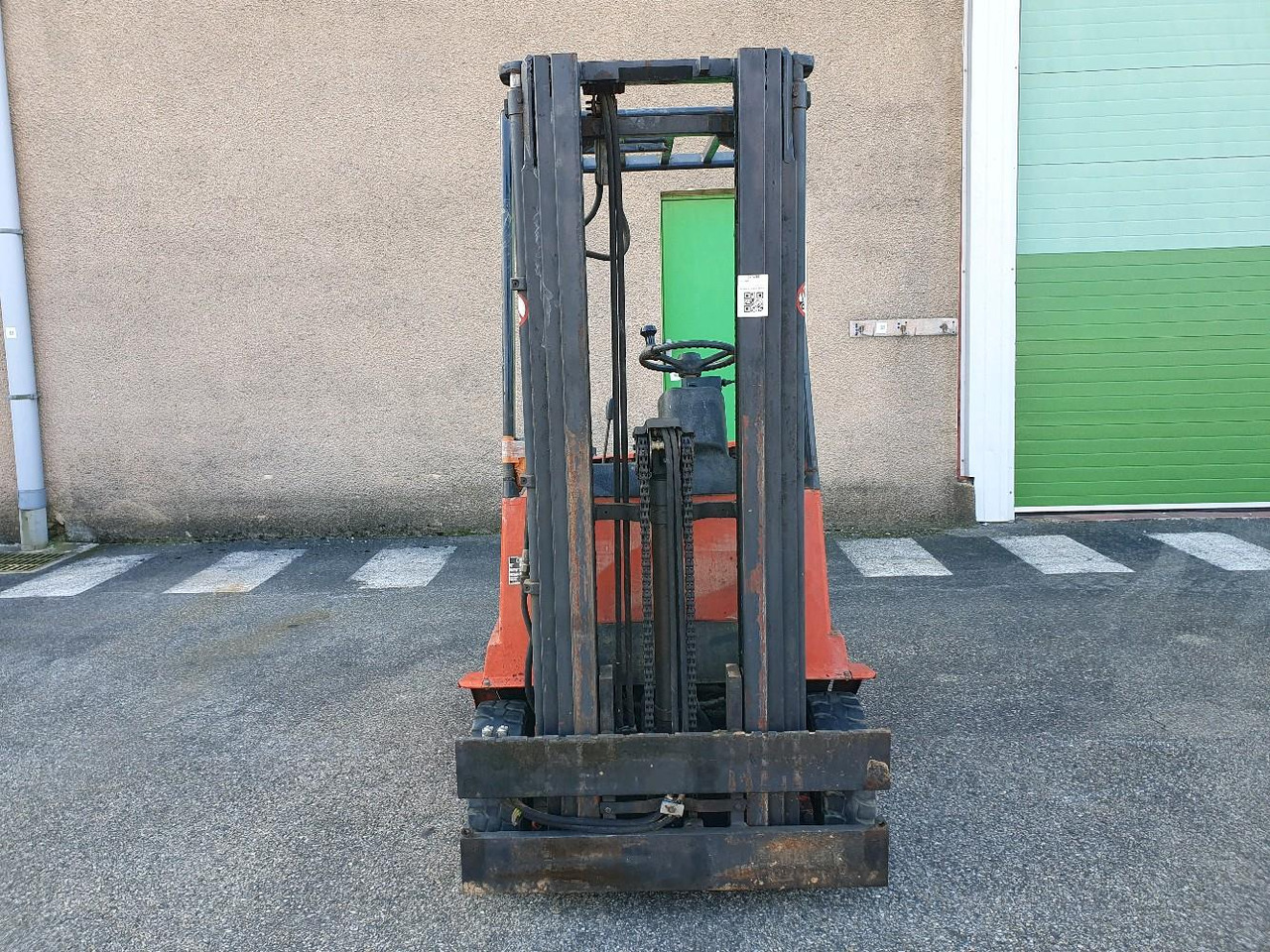 FENWICK LINDE CHARIOT ELEVATEUR - Autokrāvējs: foto 2 FENWICK LINDE CHARIOT ELEVATEUR - Autokrāvējs: foto 2