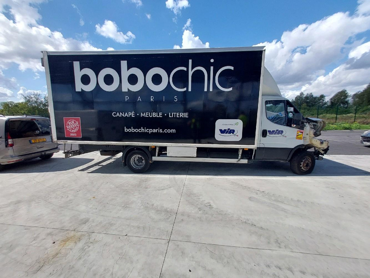 IVECO PORTEUR 65C14N - Furgons ar slēgtā virsbūve: foto 3 IVECO PORTEUR 65C14N - Furgons ar slēgtā virsbūve: foto 3