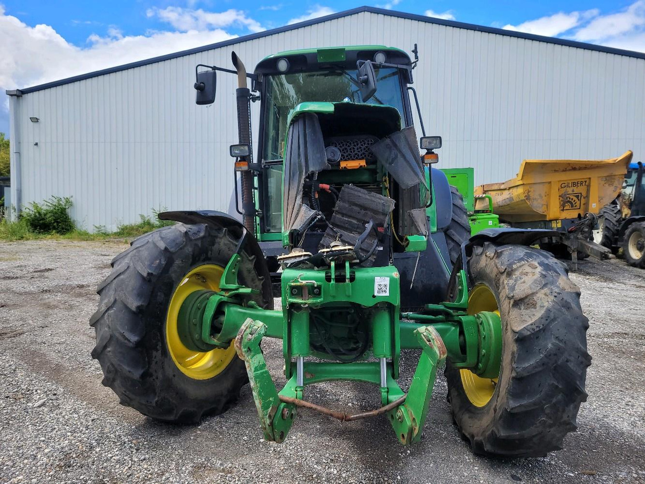 J.DEERE 6630 3.0 V6 Q - Traktors: foto 2 J.DEERE 6630 3.0 V6 Q - Traktors: foto 2