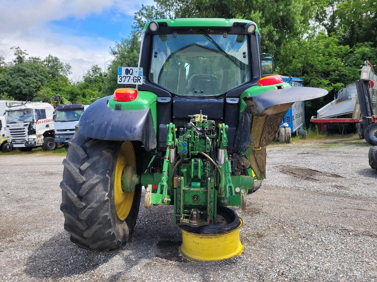 J.DEERE 6630 3.0 V6 Q - Traktors: foto 5 J.DEERE 6630 3.0 V6 Q - Traktors: foto 5