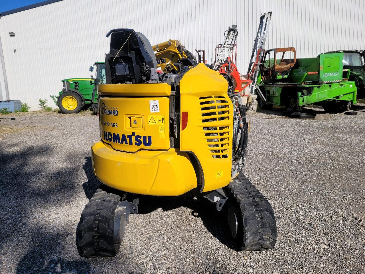 KOMATSU MINI PELLE FC 24 MR-5 - Mini-ekskavators: foto 5 KOMATSU MINI PELLE FC 24 MR-5 - Mini-ekskavators: foto 5