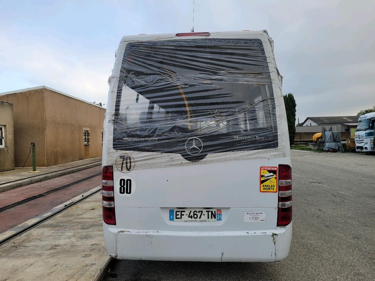 MERCEDES SPRINTER II CHASSIS 5.0T 516 C - Mikroautobuss, Pasažieru furgons: foto 5 MERCEDES SPRINTER II CHASSIS 5.0T 516 C - Mikroautobuss, Pasažieru furgons: foto 5