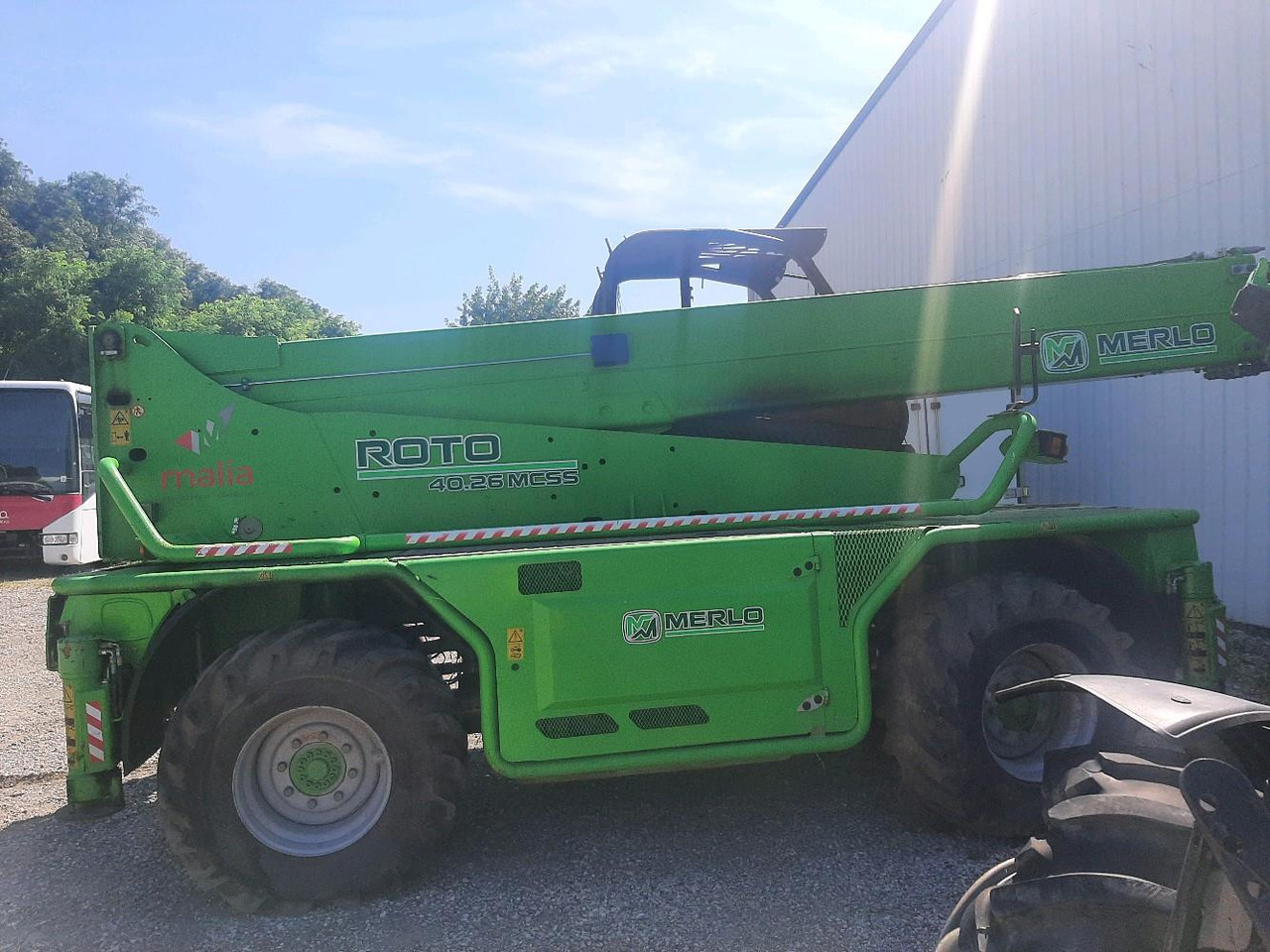 MERLO CHARGEUR TELES ROTO 40.26 MCSS - Teleskopiskais iekrāvējs: foto 3 MERLO CHARGEUR TELES ROTO 40.26 MCSS - Teleskopiskais iekrāvējs: foto 3