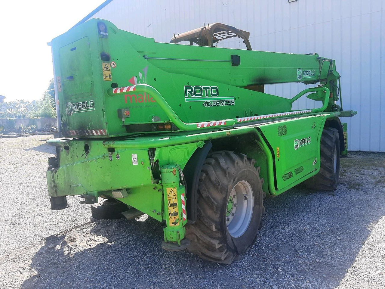MERLO CHARGEUR TELES ROTO 40.26 MCSS - Teleskopiskais iekrāvējs: foto 4 MERLO CHARGEUR TELES ROTO 40.26 MCSS - Teleskopiskais iekrāvējs: foto 4