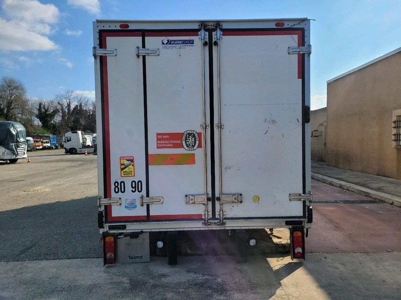 (NA) CAISSE FRIGO CARRIER TYPE ISR - Maināmā virsbūve - refrižerators: foto 5 (NA) CAISSE FRIGO CARRIER TYPE ISR - Maināmā virsbūve - refrižerators: foto 5