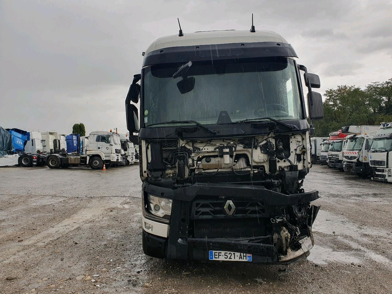 RENAULT C 480 P6X2 AMPIROLL - Pacēlājs ar āķi: foto 2 RENAULT C 480 P6X2 AMPIROLL - Pacēlājs ar āķi: foto 2