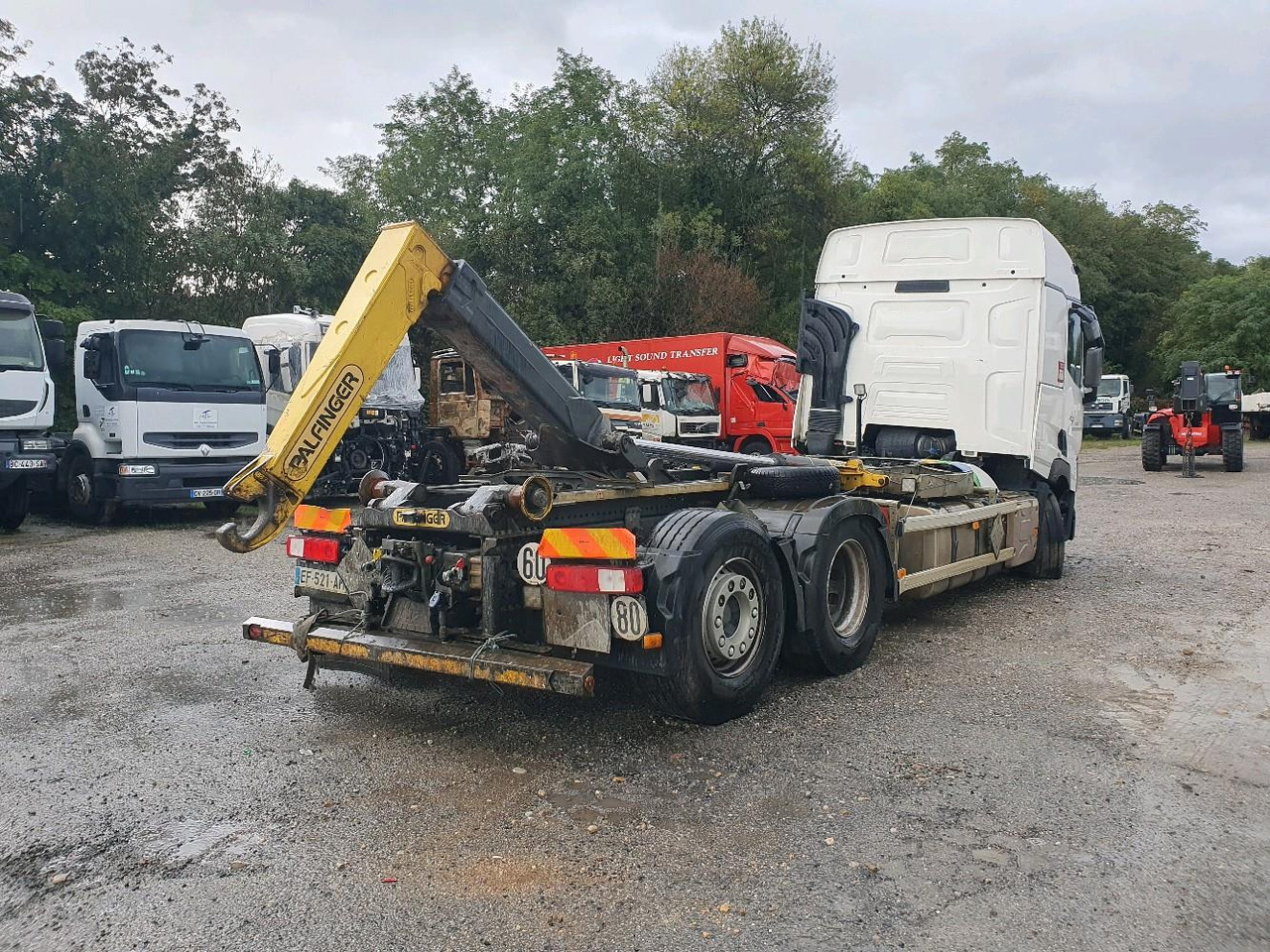 RENAULT C 480 P6X2 AMPIROLL - Pacēlājs ar āķi: foto 4 RENAULT C 480 P6X2 AMPIROLL - Pacēlājs ar āķi: foto 4