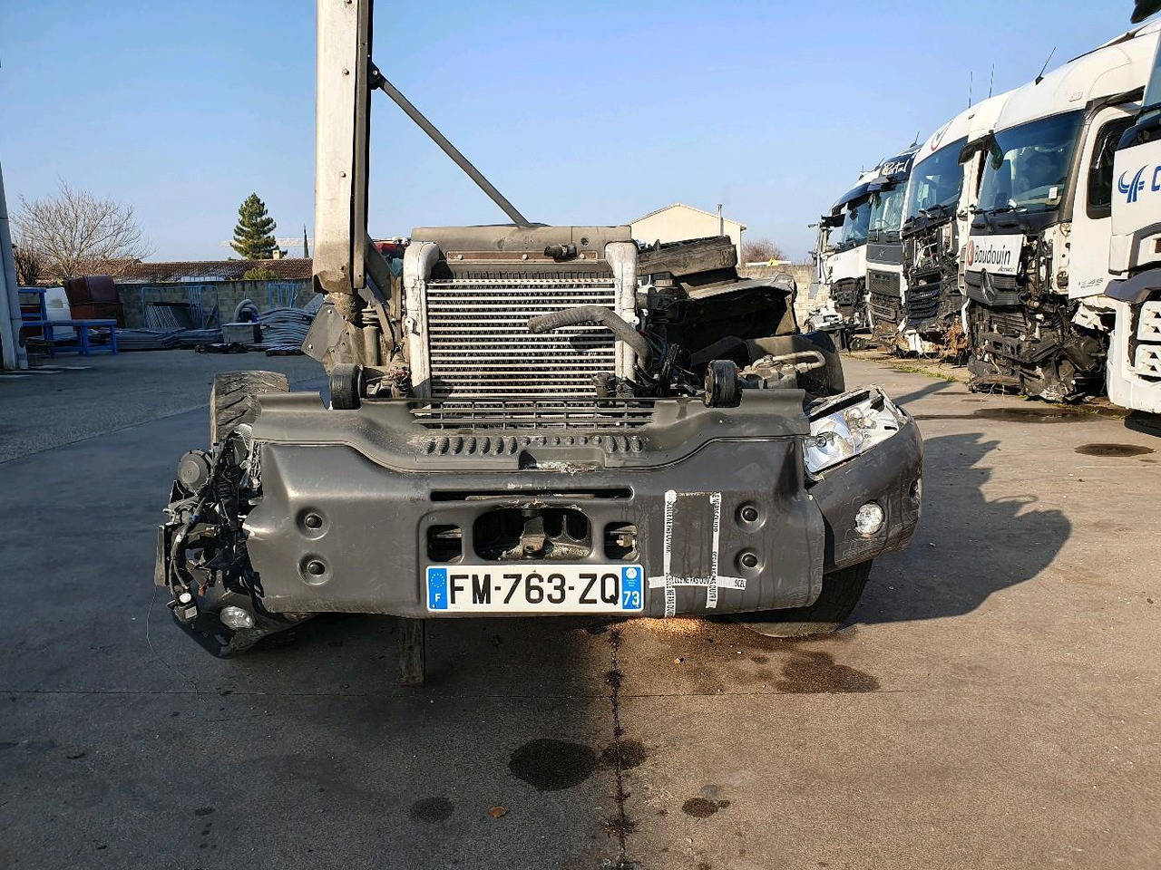 RENAULT D CITERNE HIGH KP 4X4 250 EUR6 - Rāmis/ Šasija - Kravas automašīna: foto 2 RENAULT D CITERNE HIGH KP 4X4 250 EUR6 - Rāmis/ Šasija - Kravas automašīna: foto 2