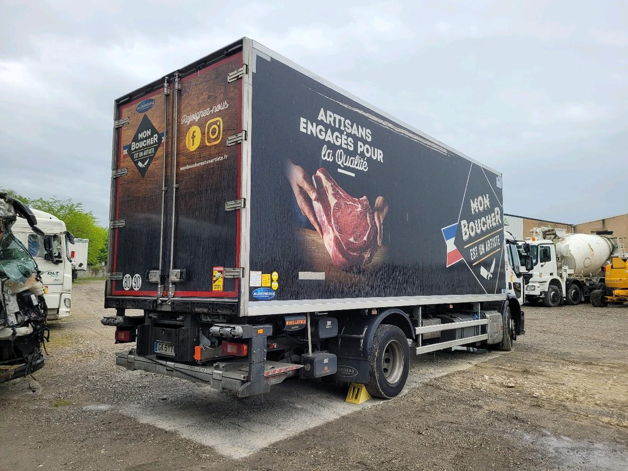 RENAULT D WIDE 380 FRIGO THERMOKING - Kravas automašīna refrižerators: foto 4 RENAULT D WIDE 380 FRIGO THERMOKING - Kravas automašīna refrižerators: foto 4