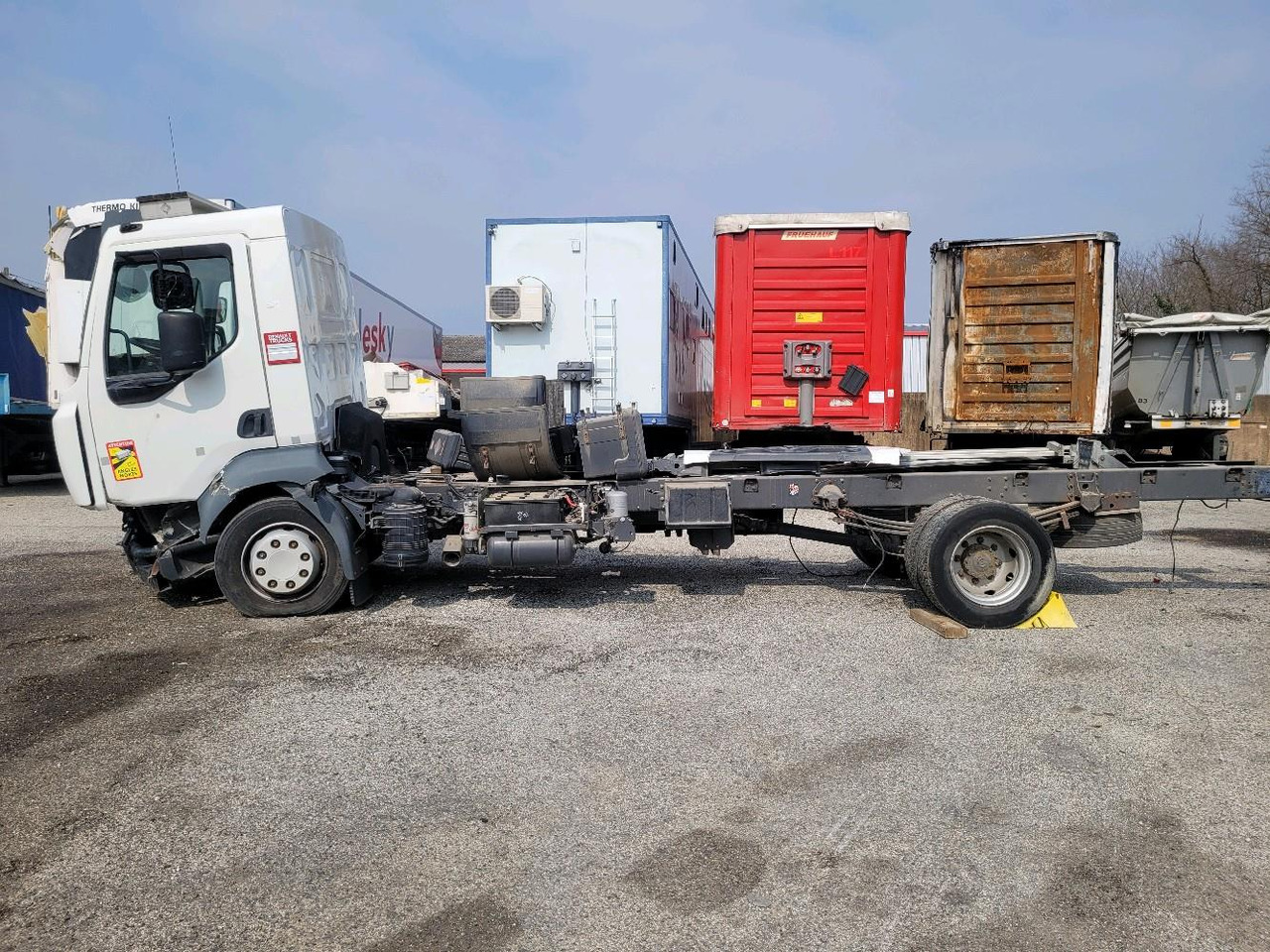 Šasija kravas automašīna RENAULT D12: foto 8