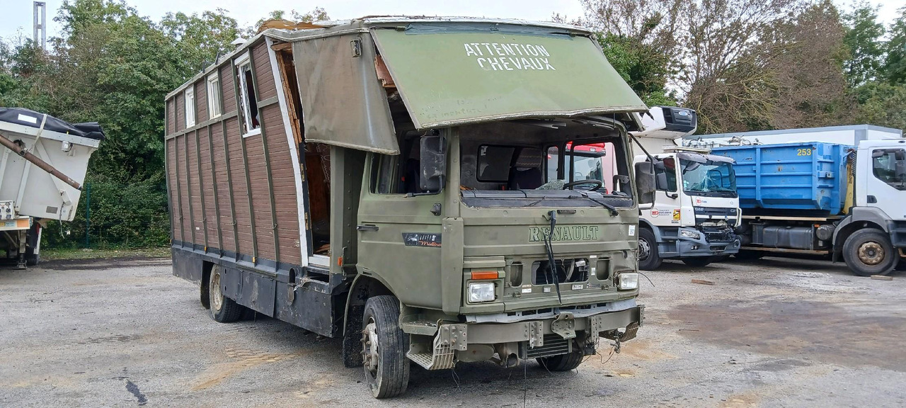 RENAULT M180 PORTEUR BETAILLERE - Zirgu kravas automašīna: foto 1 RENAULT M180 PORTEUR BETAILLERE - Zirgu kravas automašīna: foto 1