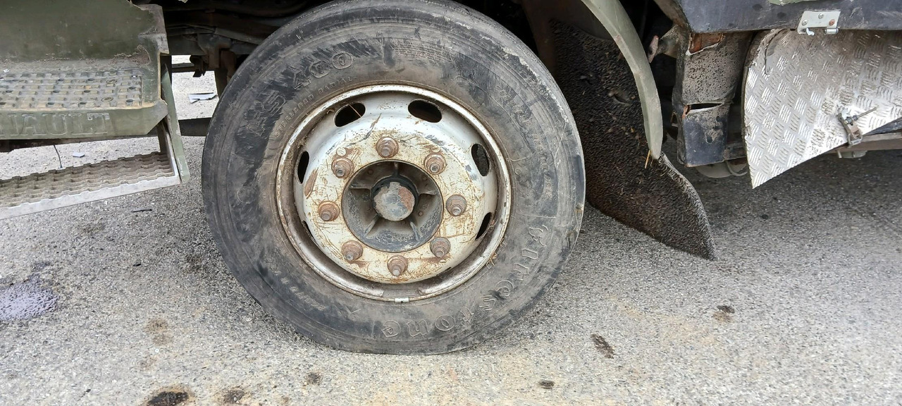 Zirgu kravas automašīna RENAULT M180 PORTEUR BETAILLERE: foto 15
