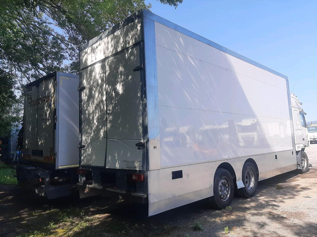 VOLVO FH 480 PORTEUR - Kravas automašīna ar slēgto virsbūvi: foto 4 VOLVO FH 480 PORTEUR - Kravas automašīna ar slēgto virsbūvi: foto 4