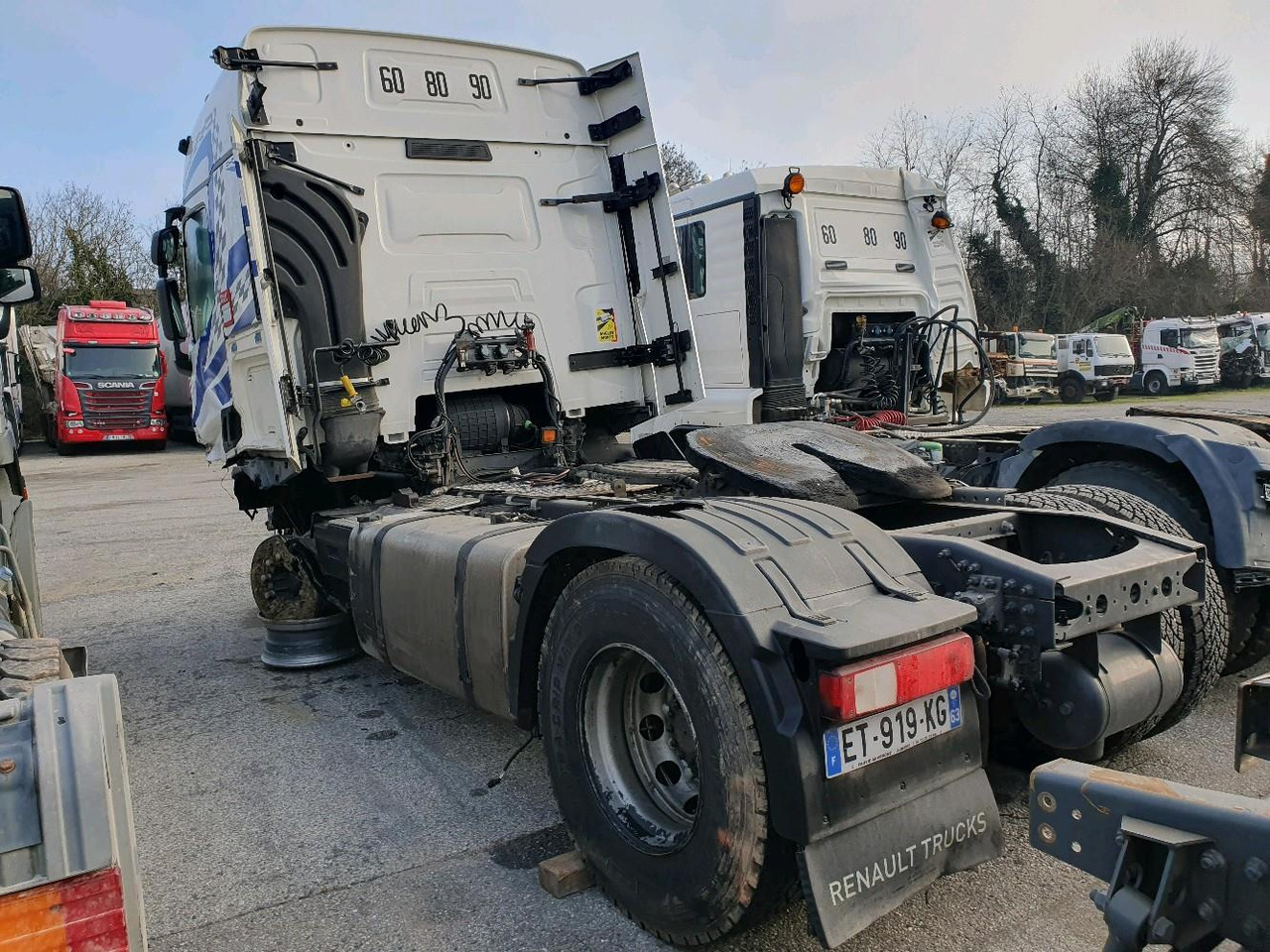 Vilcējs RENAULT T520: foto 7