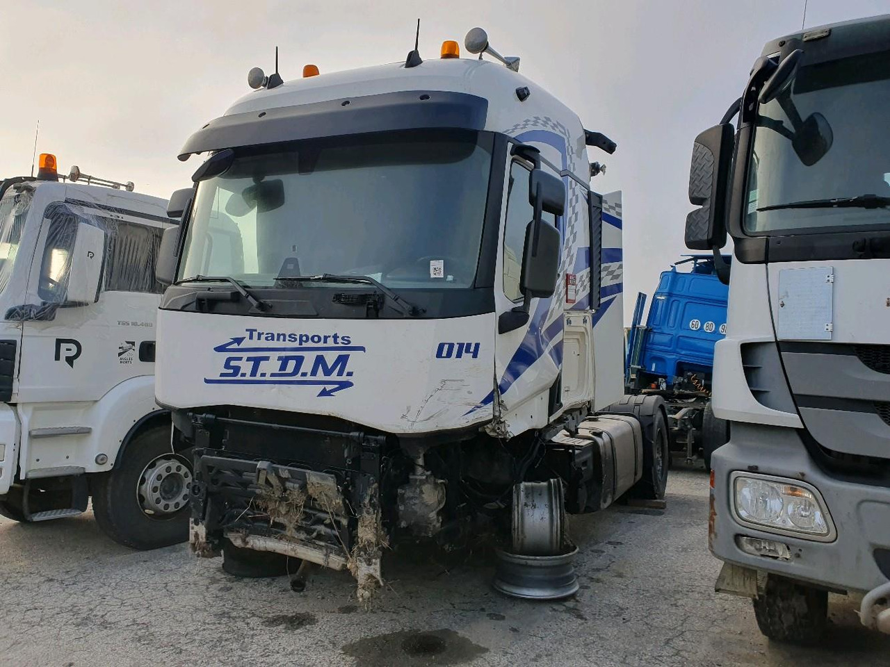 Vilcējs RENAULT T520: foto 9