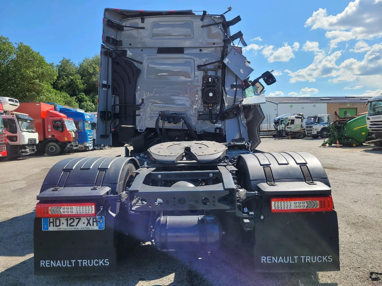 RENAULT T530 - Vilcējs: foto 5 RENAULT T530 - Vilcējs: foto 5