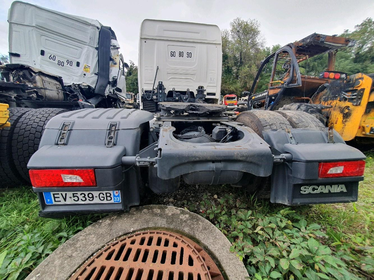 SCANIA R450 - Vilcējs: foto 5 SCANIA R450 - Vilcējs: foto 5