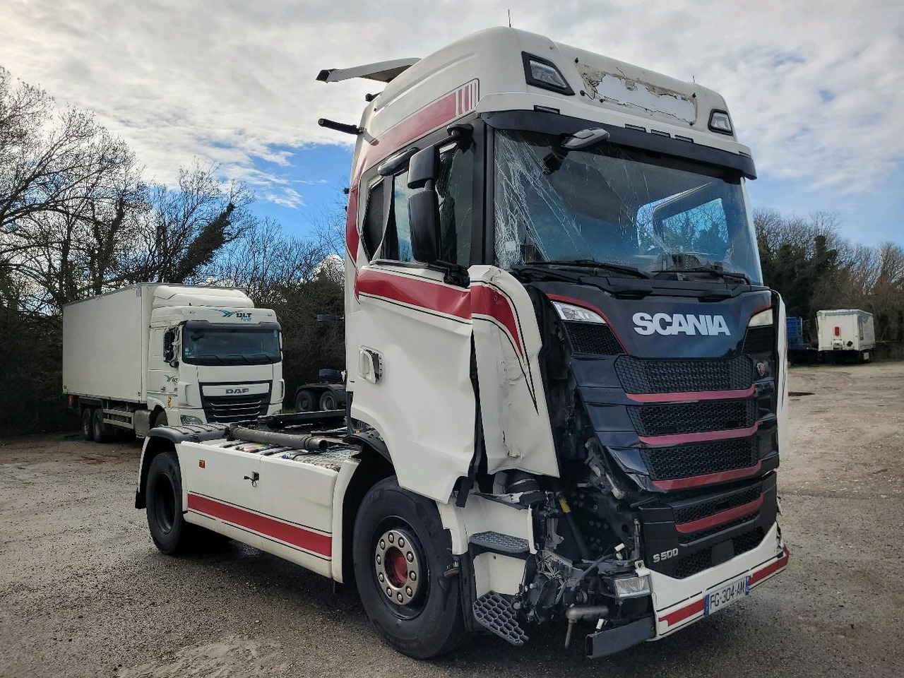 SCANIA S500 - Vilcējs: foto 1 SCANIA S500 - Vilcējs: foto 1