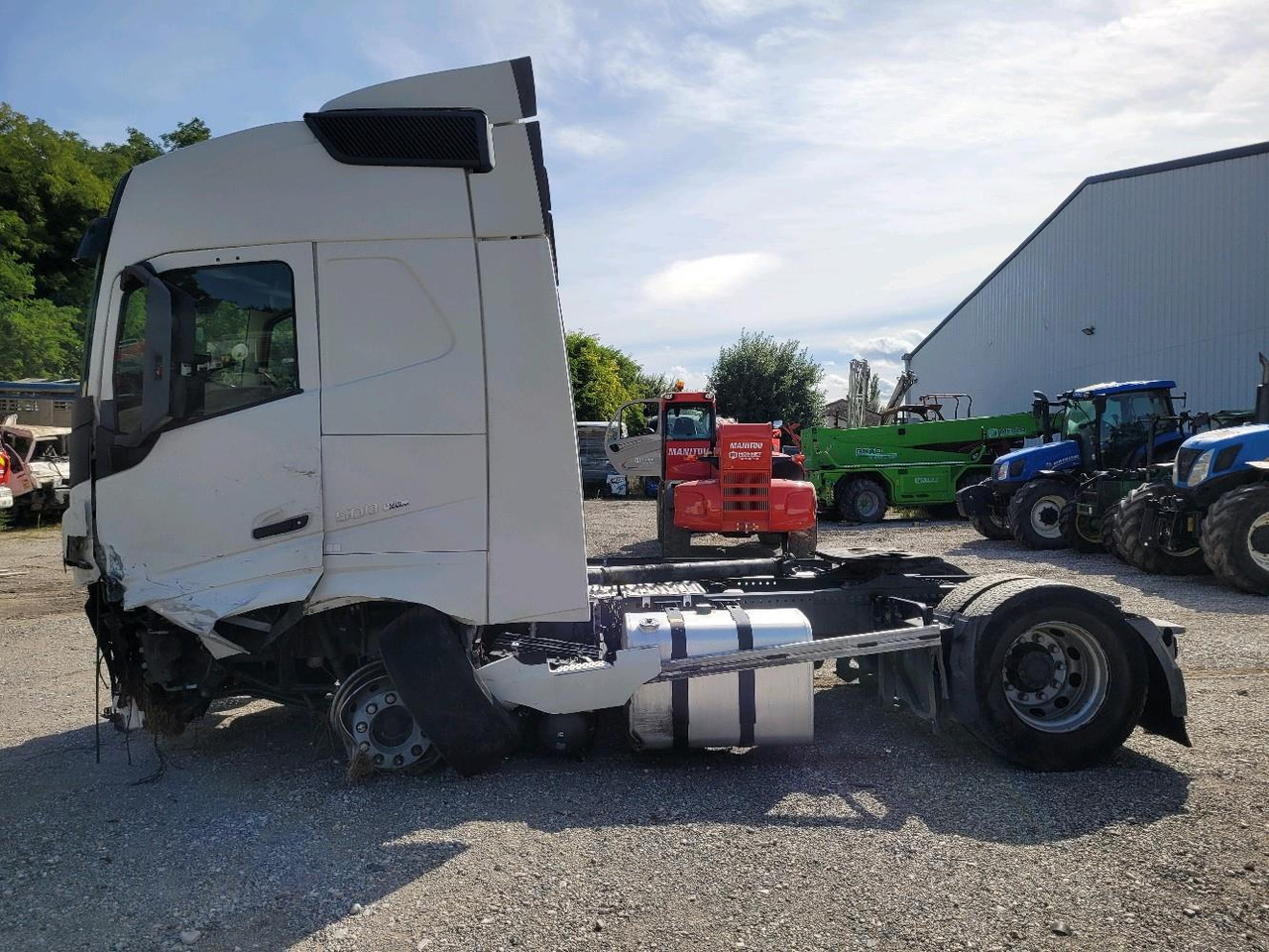 Vilcējs VOLVO FH 500 GLOBETROTTER: foto 8