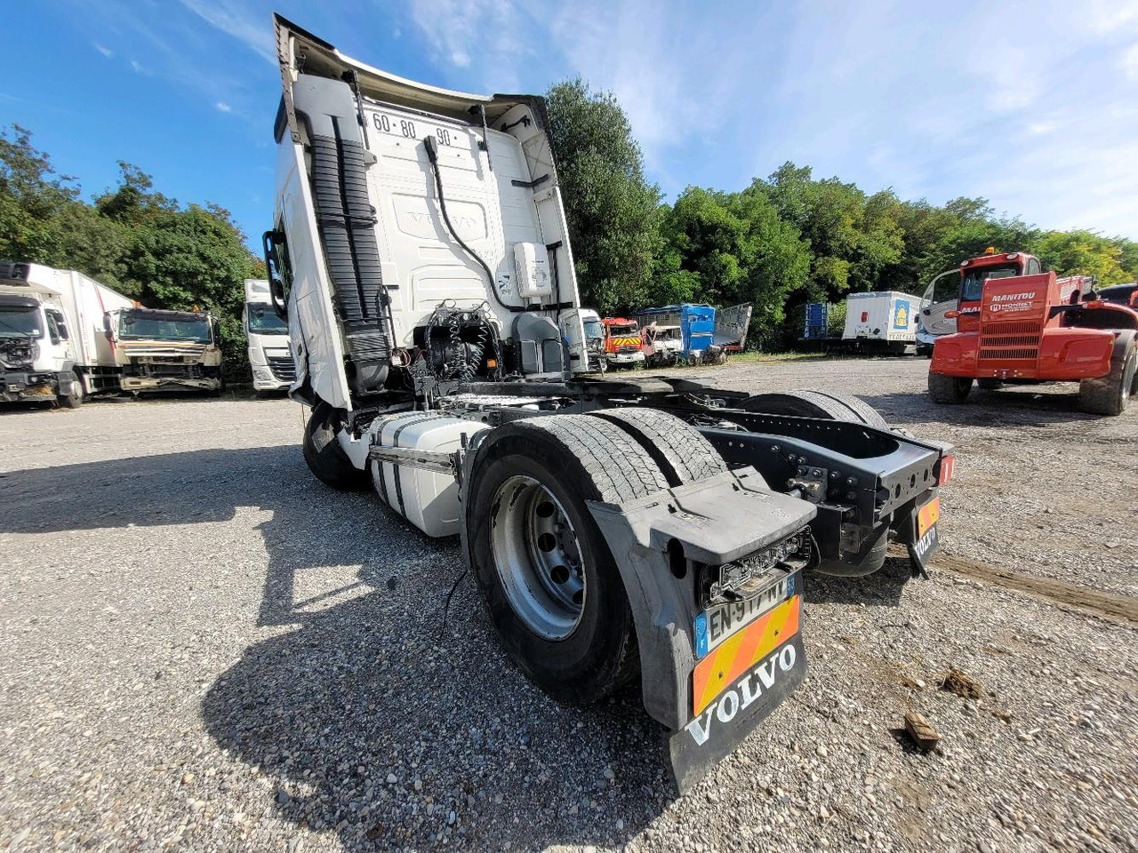 Vilcējs VOLVO FH 500 GLOBETROTTER: foto 7