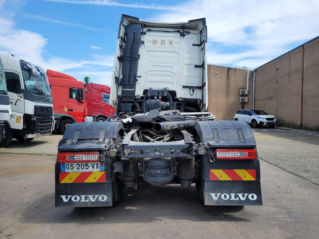 VOLVO FH 540 - Vilcējs: foto 5 VOLVO FH 540 - Vilcējs: foto 5