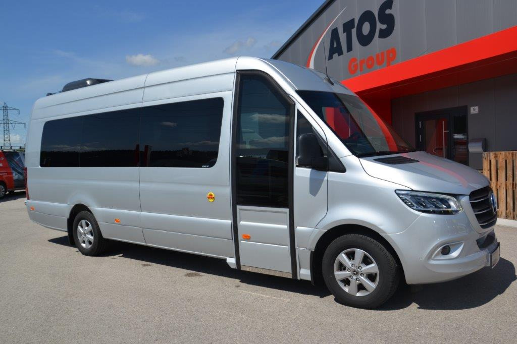 Mercedes Benz MB 316 CDI - VIP - Mikroautobuss, Pasažieru furgons: foto 1 Mercedes Benz MB 316 CDI - VIP - Mikroautobuss, Pasažieru furgons: foto 1