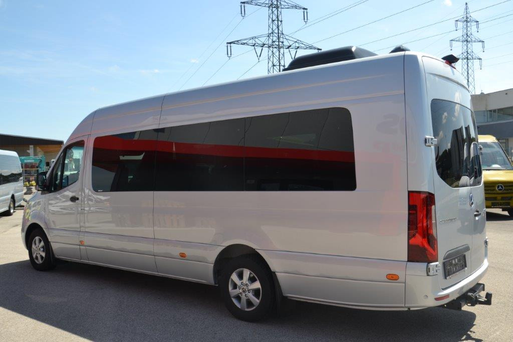 Mercedes Benz MB 316 CDI - VIP - Mikroautobuss, Pasažieru furgons: foto 5 Mercedes Benz MB 316 CDI - VIP - Mikroautobuss, Pasažieru furgons: foto 5