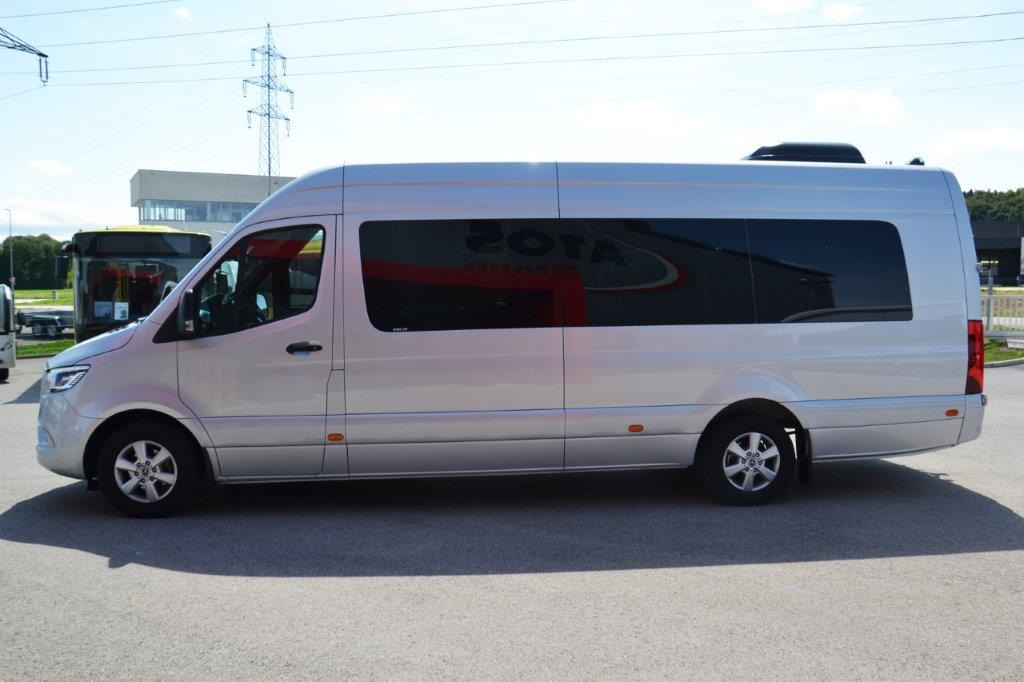 Mercedes Benz MB 316 CDI - VIP - Mikroautobuss, Pasažieru furgons: foto 4 Mercedes Benz MB 316 CDI - VIP - Mikroautobuss, Pasažieru furgons: foto 4