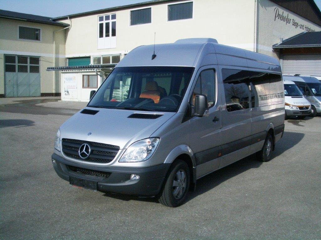 Mercedes Benz MB 319 CDI Travel - Mikroautobuss, Pasažieru furgons: foto 2 Mercedes Benz MB 319 CDI Travel - Mikroautobuss, Pasažieru furgons: foto 2
