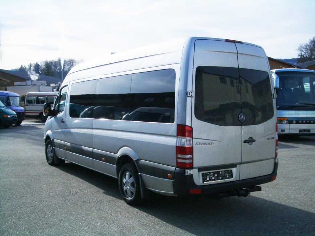Mercedes Benz MB 319 CDI Travel - Mikroautobuss, Pasažieru furgons: foto 3 Mercedes Benz MB 319 CDI Travel - Mikroautobuss, Pasažieru furgons: foto 3