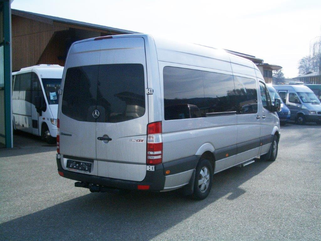 Mercedes Benz MB 319 CDI Travel - Mikroautobuss, Pasažieru furgons: foto 4 Mercedes Benz MB 319 CDI Travel - Mikroautobuss, Pasažieru furgons: foto 4
