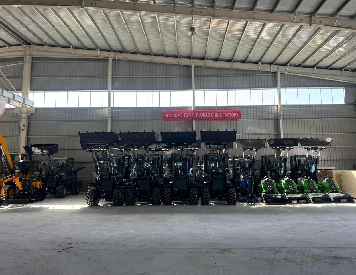 Riteņu iekrāvējs Josan S22 VL: foto 19