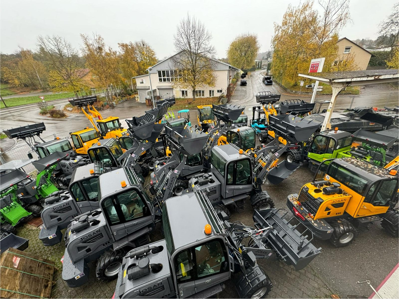 Riteņu iekrāvējs Josan S22 VL: foto 18