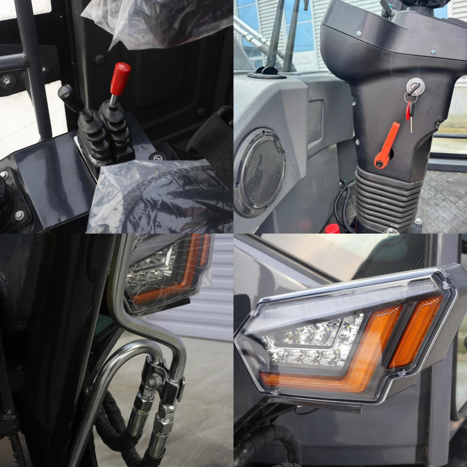 Riteņu iekrāvējs Josan S22 VL: foto 11