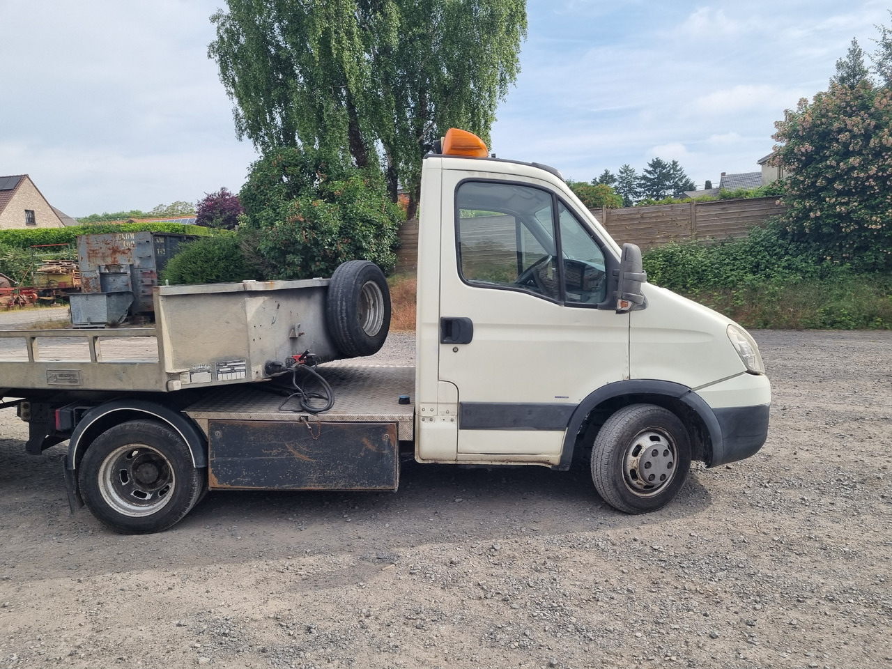 IVECO DAILY 35C18 - BE vilcējs: foto 2 IVECO DAILY 35C18 - BE vilcējs: foto 2