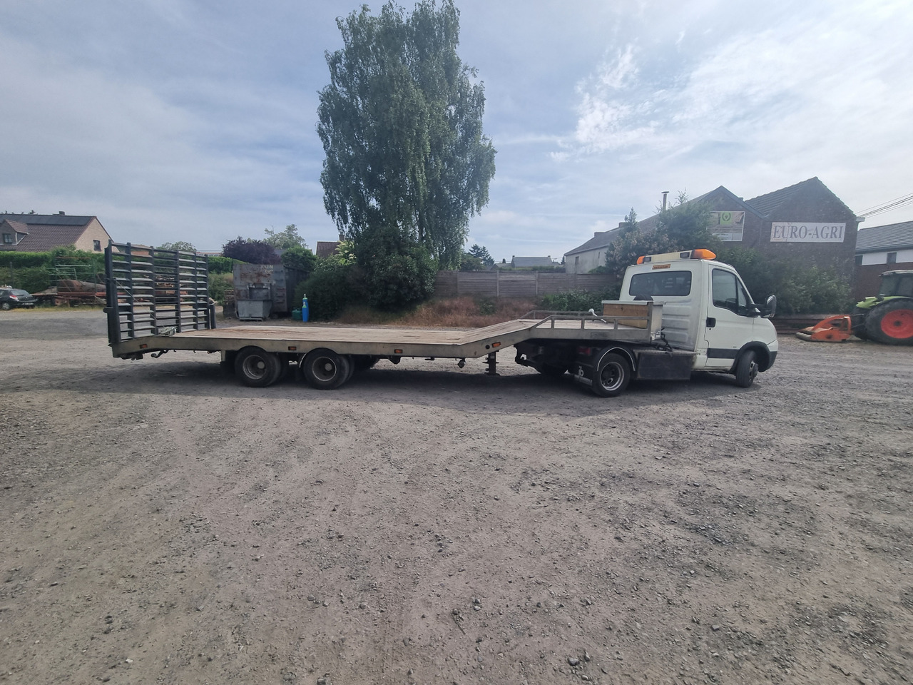 IVECO DAILY 35C18 - BE vilcējs: foto 4 IVECO DAILY 35C18 - BE vilcējs: foto 4
