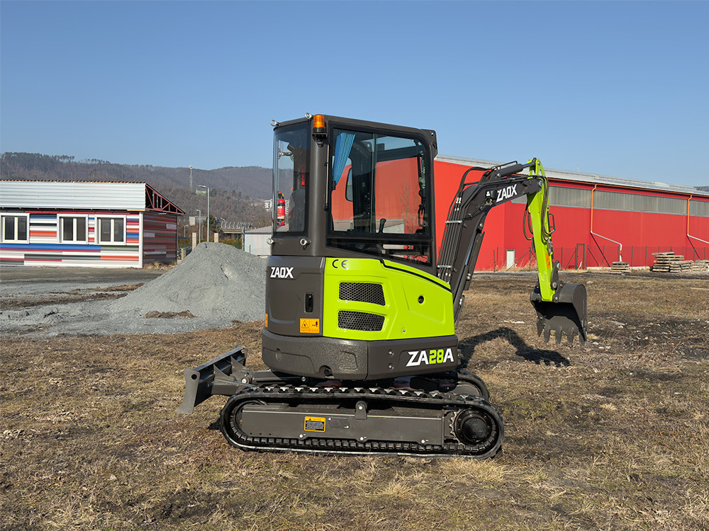 Jaunā Mini-ekskavators ZAOX ZA28A: foto 9