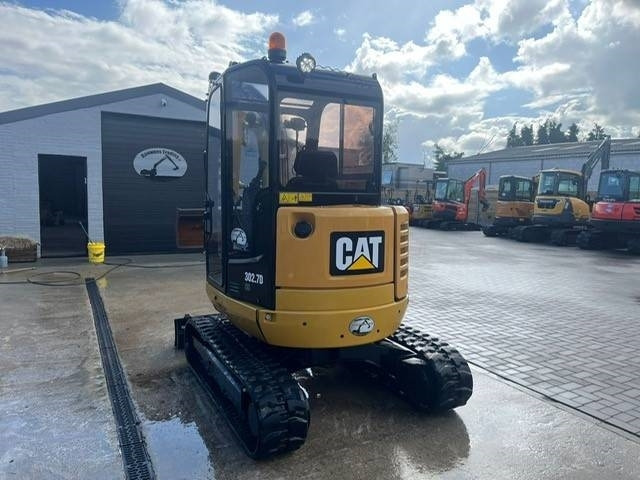 CAT 302.7 D CR - Mini-ekskavators: foto 5 CAT 302.7 D CR - Mini-ekskavators: foto 5