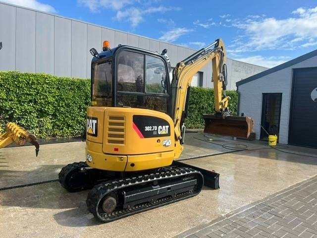 CAT 302.7 D CR - Mini-ekskavators: foto 1 CAT 302.7 D CR - Mini-ekskavators: foto 1
