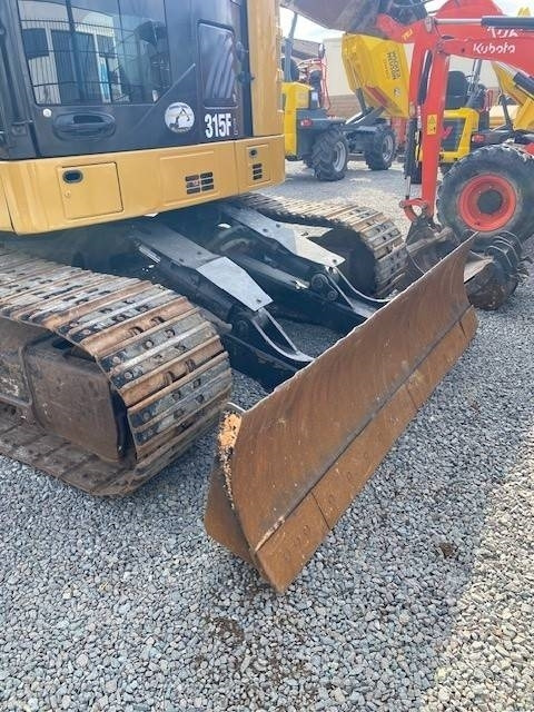 Kāpurķēžu ekskavators CAT 315FL CR: foto 16