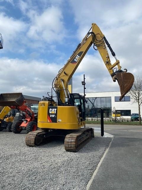 Kāpurķēžu ekskavators CAT 315FL CR: foto 27
