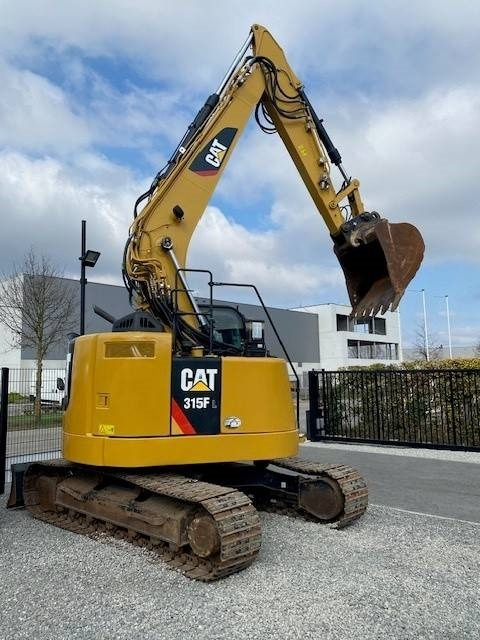 Kāpurķēžu ekskavators CAT 315FL CR: foto 10