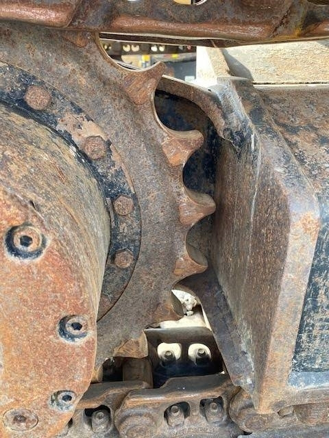 Kāpurķēžu ekskavators CAT 315FL CR: foto 22
