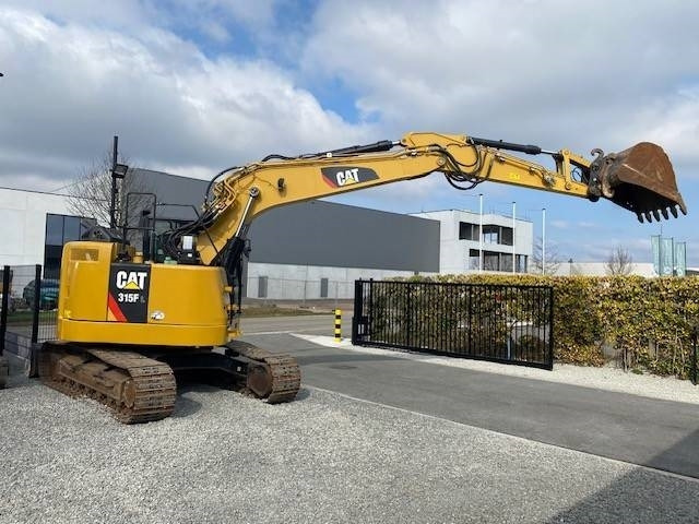 Kāpurķēžu ekskavators CAT 315FL CR: foto 12
