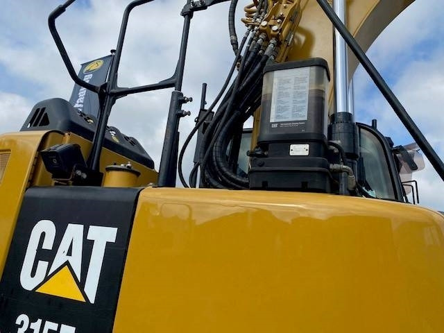 Kāpurķēžu ekskavators CAT 315FL CR: foto 11
