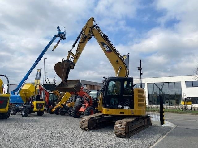CAT 315FL CR - Kāpurķēžu ekskavators: foto 2 CAT 315FL CR - Kāpurķēžu ekskavators: foto 2