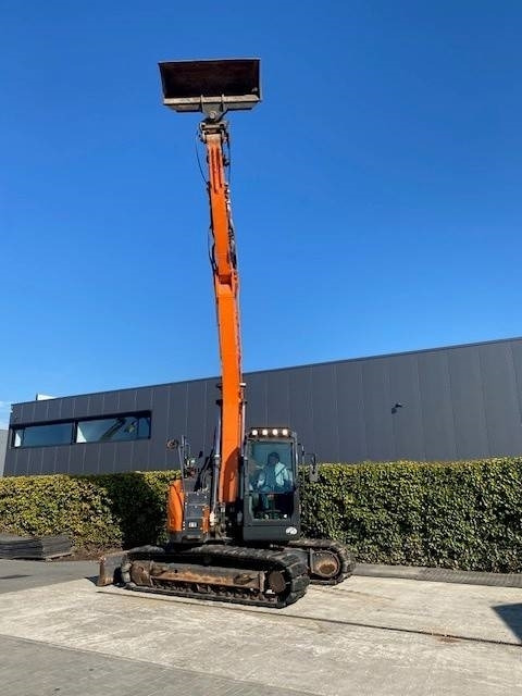 Kāpurķēžu ekskavators CAT 315FL CR: foto 33