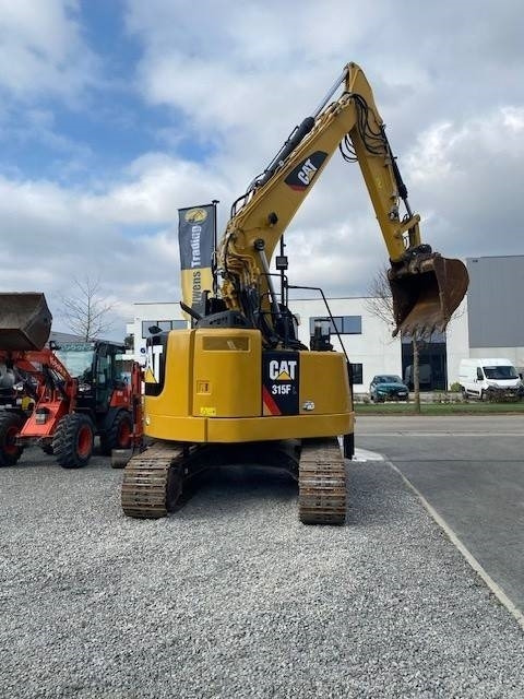 Kāpurķēžu ekskavators CAT 315FL CR: foto 7